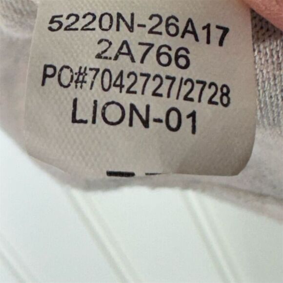 OneWorld 1X Boho Embroidered Tunic Top Tie-Dye Tribal Print Asymmetrical Hem - Picture 8 of 9